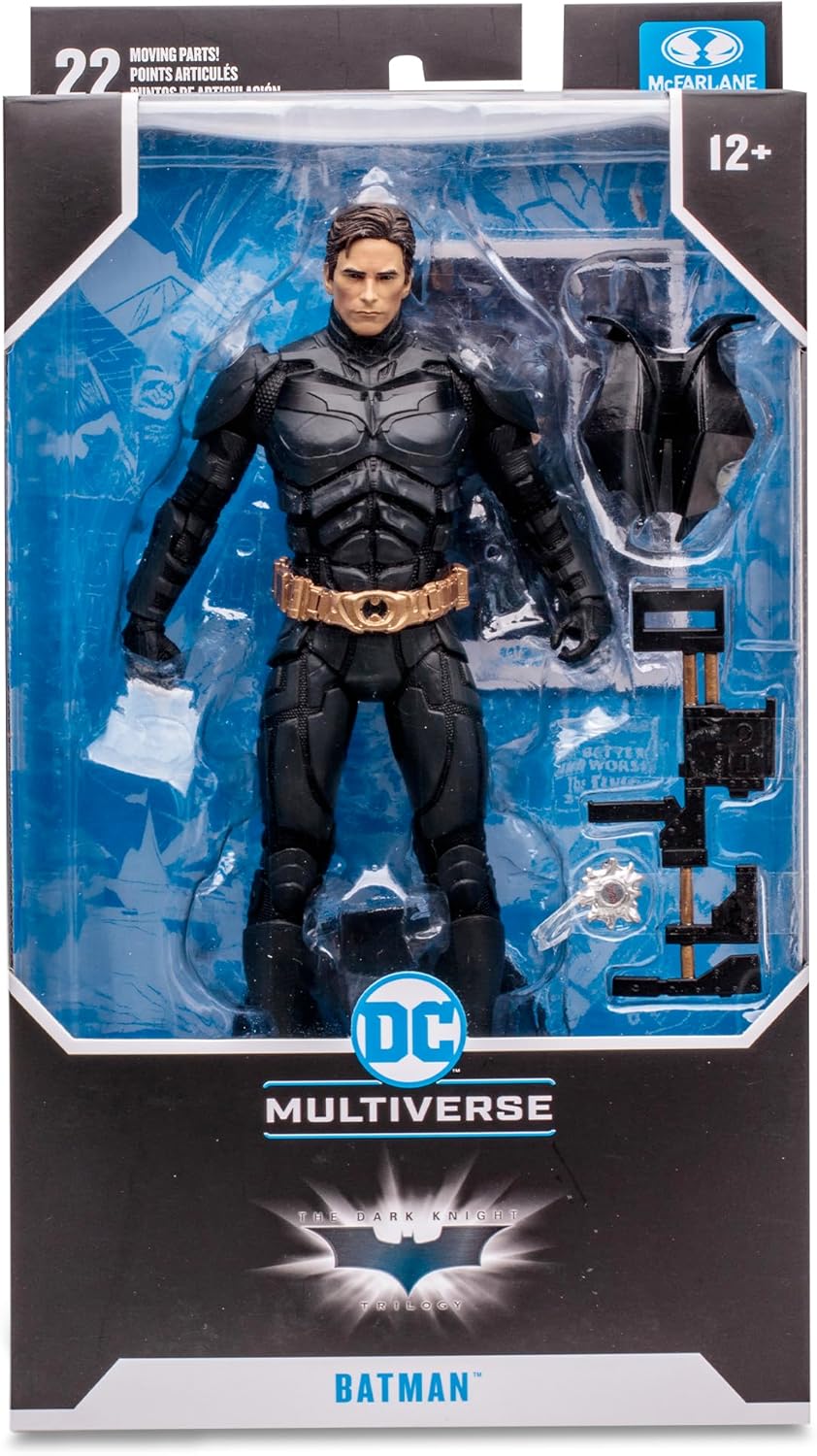 Batman DC Multiverse The Dark Knight Trilogy