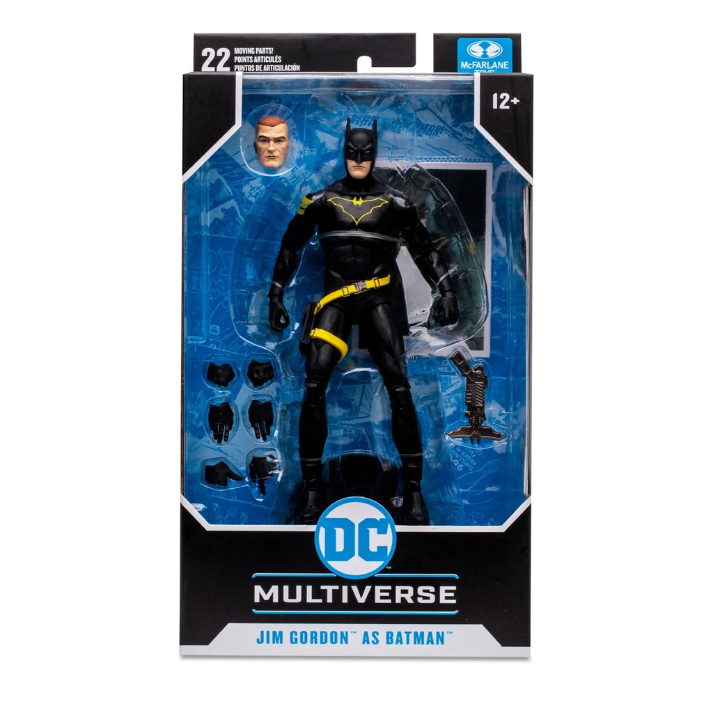 Jim Gordon as Batman - DC Multiverse Endgame