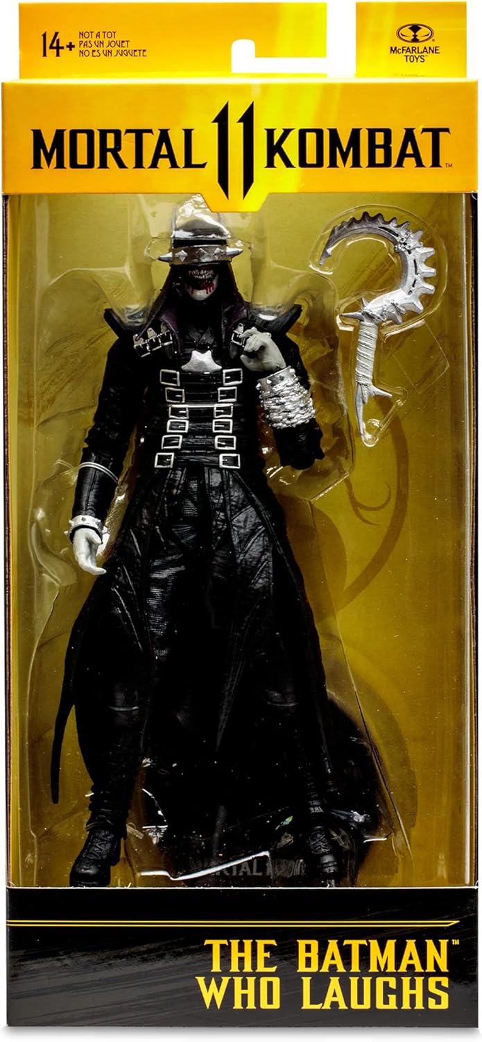 The Batman Who Laughs - McFarlane Toys - Mortal Kombat