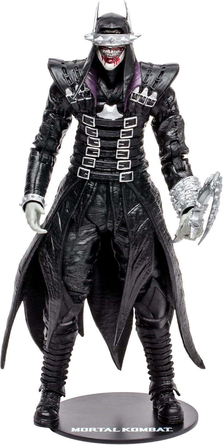 The Batman Who Laughs - McFarlane Toys - Mortal Kombat