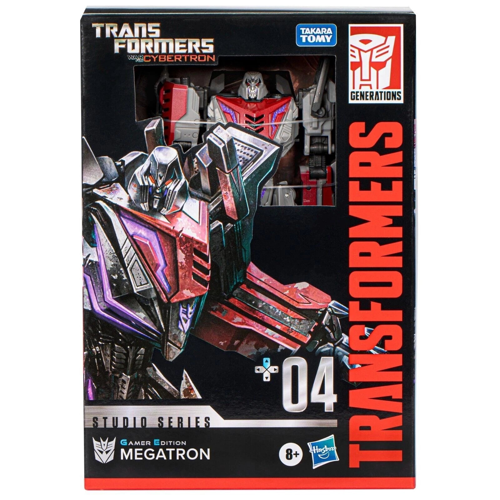 Voyager 04 Gamer Edition Megatron - Transformers Studio Series
